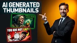 Make Viral AI YouTube THUMBNAILS with Free AI Tool (in seconds)