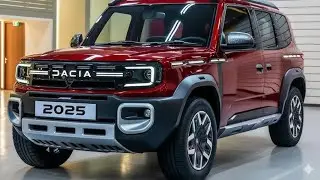 La NUOVA Dacia Bigster 2026 è incredibile! 😱 Il SUV grande che cambia tutto 🔥