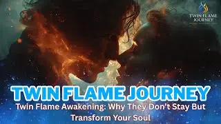 Twin Flame Awakening: Why They Don’t Stay But Transform Your Soul