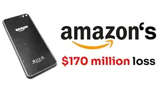 Убыток Amazon в 170 миллионов долларов: Fire Phone