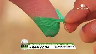 Mastitis Hastalığından Korunmak i&ccedil;in Herbafilm / Royal İla&ccedil;