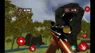 Wild Assassin Animal Hunter/ Gameplay Android İos