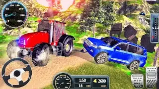 Offroad Tractor Pulling Simulator - Real Truck Towing Rescue - Android GamePlay