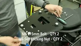 Ducati Multistrada V4 - BUMOT top rack - Installation instructions