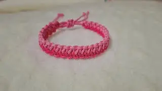 😍This Handmade Bracelet Looks STORE Bought / So Satisfying /@Knotwithpriyanshi554 
