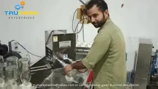 Semi Auto Bottle Brushing/ Washing machine-For glass bottles