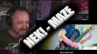 NEK! - MAZE - Ryan Mear Reacts