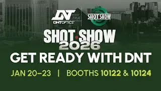 Готовьтесь к выставке SHOT Show 2026 вместе с DNT Optics!