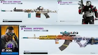 ALL NEW WEAPON/UNIFORM SKINS - Operation Crimson Heist