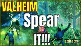 Flint Spear Best Early Game Weapon In Valheim - Even Better Than The Bow | Ymir Yet'n E...8