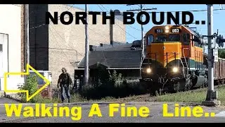 ELS 503 Headed Back North From Crivitz, WI | Jason Asselin