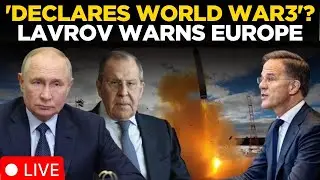 LIVE | Russia Vs NATO? Sergei Lavrov Allays Fear; &lsquo;Don&rsquo;t Be Afraid &mdash; But Don&rsquo;t Dare Attack&rsquo;