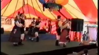 Slovenian dance group Melbourne (Eltham Festival 1992)