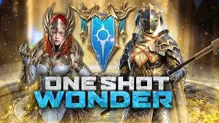 HARD FACTION WARS: ОН &mdash; ЧУДО ОДНОГО УДАРА | Raid: Shadow Legends |