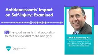 Psychotropic Drugs for Treating Nonsuicidal Self‑Injury in the Youth