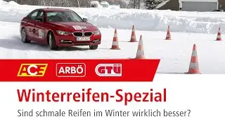 ACE-Winterreifentest 2015: Größenvergleich