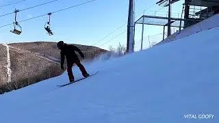 2021' 바이탈구피 슬라이딩턴 / Sliding Turns (하이원 헤라2 slope)