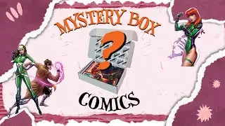 Who doesn't love a J Scott Campbell Mystery Unboxing!!? #comicbooks