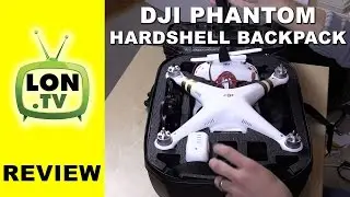 DJI Phantom 3 Hardshell Backpack Review