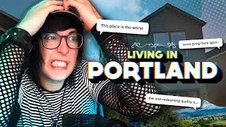why living in Portland kinda sucks...