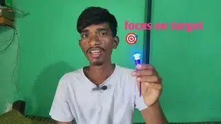 Leser light zig zag focus #video#ms techvlogs #experiment #video