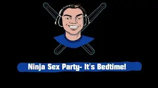 Sean Plays Drums- Ninja Sex Party- It's BedTime! (Drum Cover)