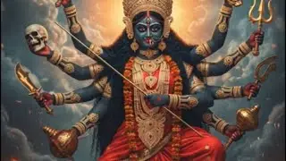 Shakti  Kali Magic Power | Jai Maa Kali Divine Energy wish full fill krne ka mantr 108 time