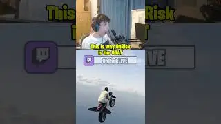 THIS is why OHRISK is the GOAT of GTA...