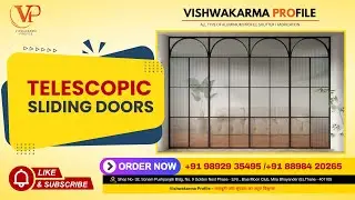 Transform Your Space: Top 5 Benefits of Aluminium Profile Sliding Doors #telescopic #sliding