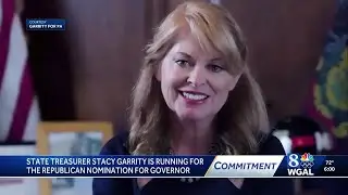 'We need change': Stacy Garrity announces run for Pa. Governor