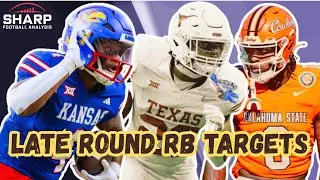 Best Late Round RBs for Dynasty Rookie Drafts