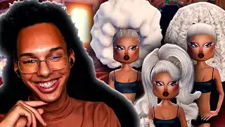 TUTORIAL (quase) de CABELOS no DRESS TO IMPRESS para SER TOP 1!