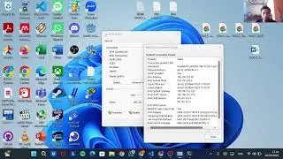 Video View Wired and Wireless NIC Information