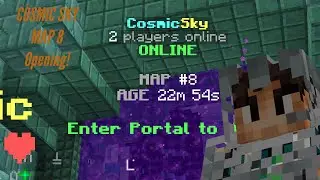 Cosmic Sky Map #8  EP1 Starting ANEW