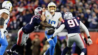 Patriots defense dominant in playoff win over Chargers