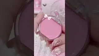 cupid pink cream cheek 🎀 .ᐟ #canmake #canmaketokyo #pinkmakeup #jbeauty #japanesemakeup #shorts