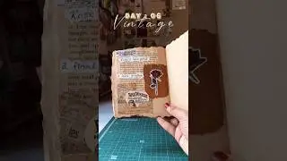 Day : 06 easy vintage journaling 🥀| Im rish #journaling #journal #vintage