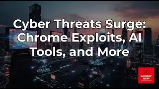 Cybersecurity Updates: Chrome 0-Day, AI Hacking Tools, and More