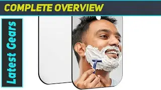UNBREAKABL MIRO Fogless Shower Mirror: The Ultimate Shaving Companion!