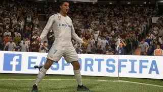 FIFA 18 - Real Madrid CF vs Juventus Torino - UEFA Champions League Gameplay (HD) [1080p60FPS]