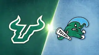MBB Game Highlights: Tulane vs. South Florida (Jan, 28. 2026)