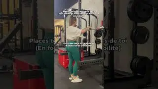 LE SQUAT BARRE