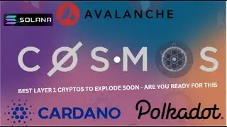 BEST LAYER 1 CRYPTOS TO EXPLODE in 2025 (Don't miss out!!! )🔥🔥🔥#crypto