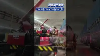 Track Boom Pump Workshop Shooting #concretepump