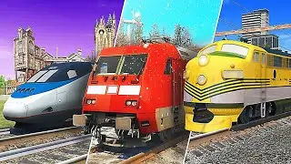 Train Driver 2020 - Level 22 (GT Action Games)