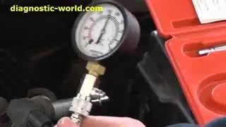 How to do a Compression Test on your Engine Demo on Seat Ibiza