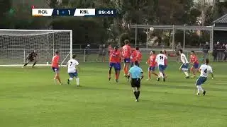 Lakoseljac Cup Semi Final, Greg Downes Match Winning Goal
