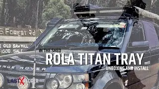 Rola Titan Tray unboxing and install