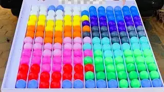 🌈💖 Small colors, big smiles.✨🟢 A calm bubble of color.