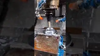 New MIll Making chips!